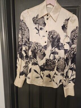 Vintage Valentino Silk Blouse